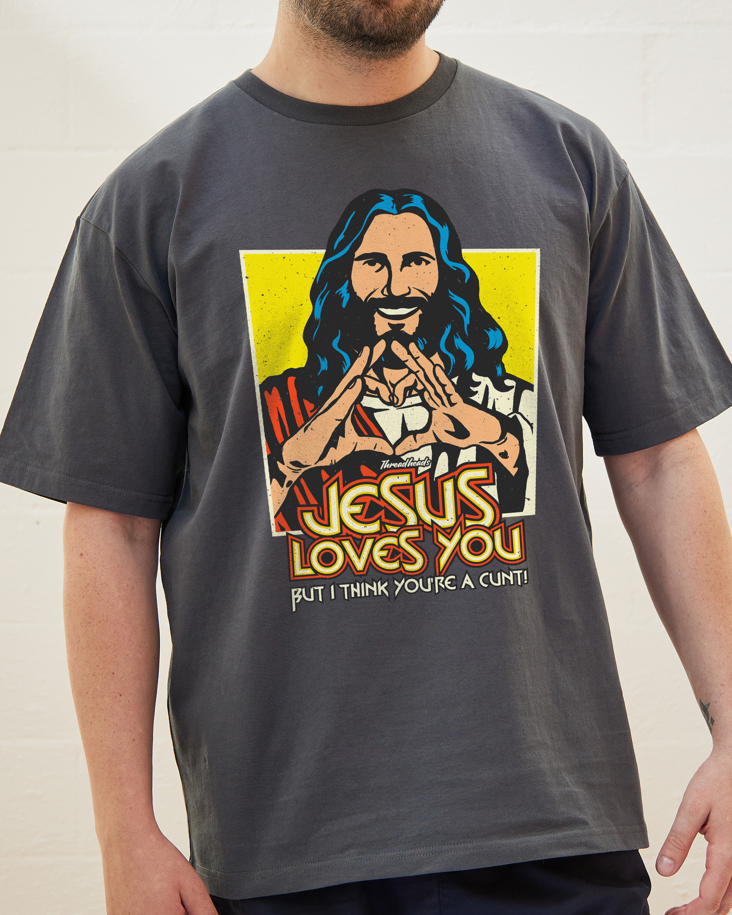 Jesus Loves You T-Shirt Style001