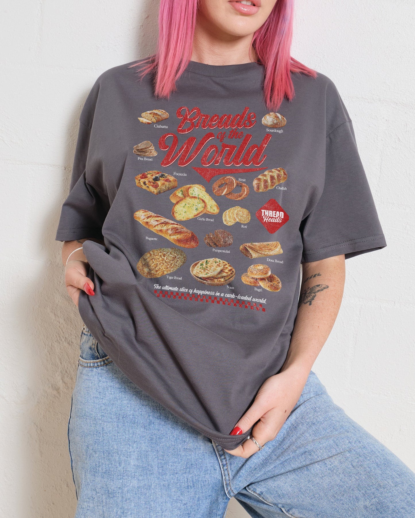 Breads of the World T-Shirt