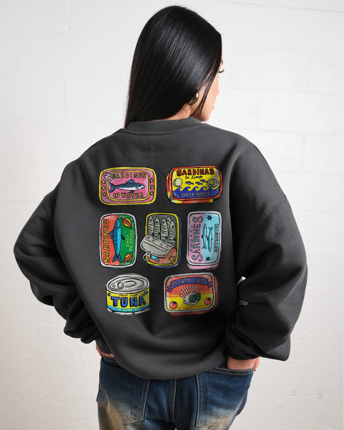 Canned Goods Sweatshirt