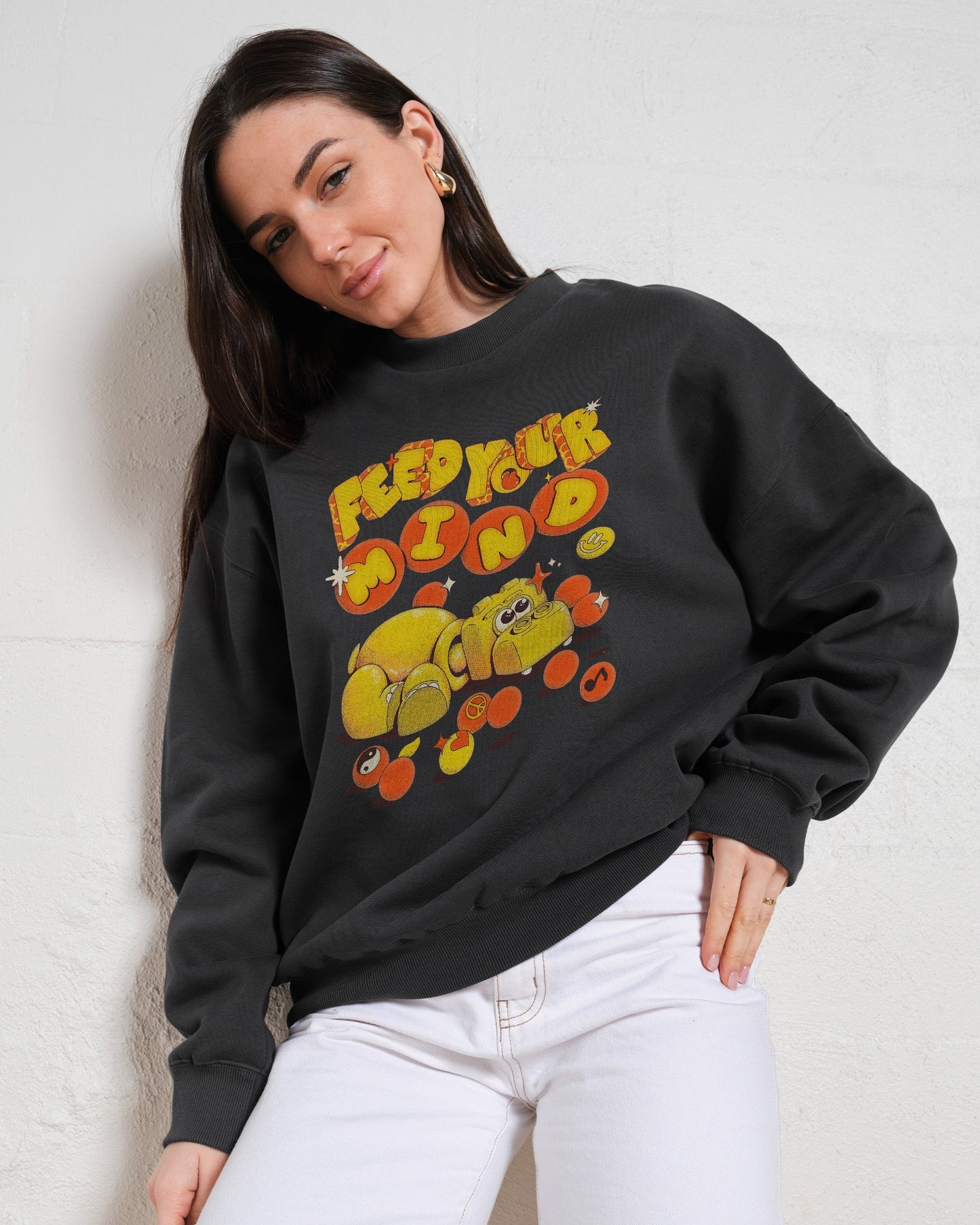 Feed Your Mind Sweatshirt