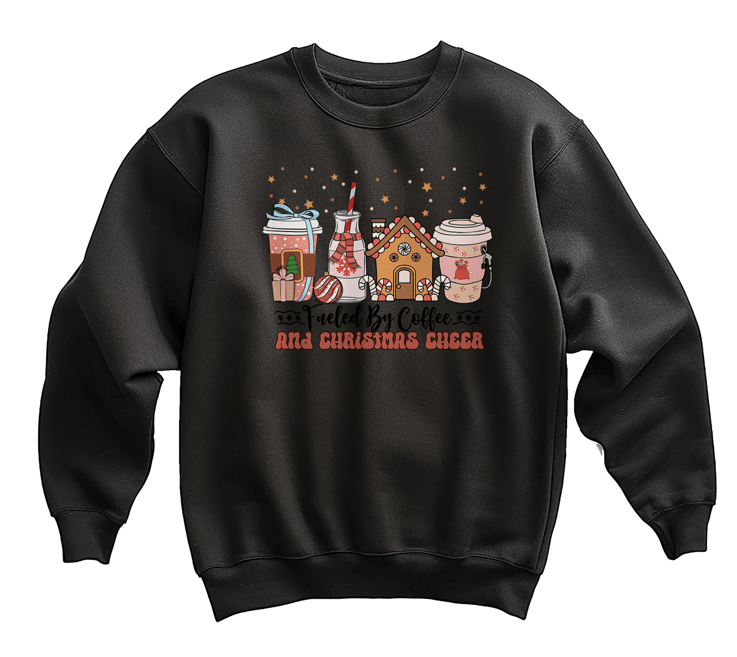 Coffee & Christmas Cheer Sweatshirt