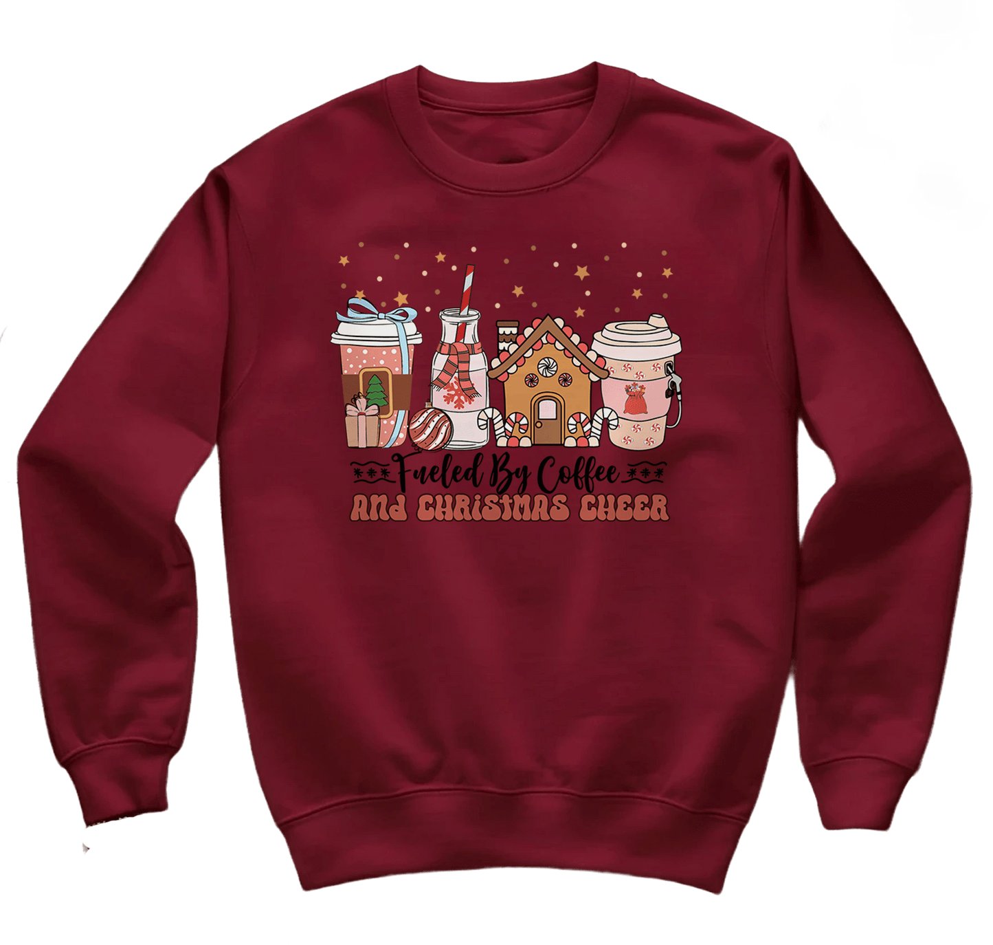 Coffee & Christmas Cheer Sweatshirt