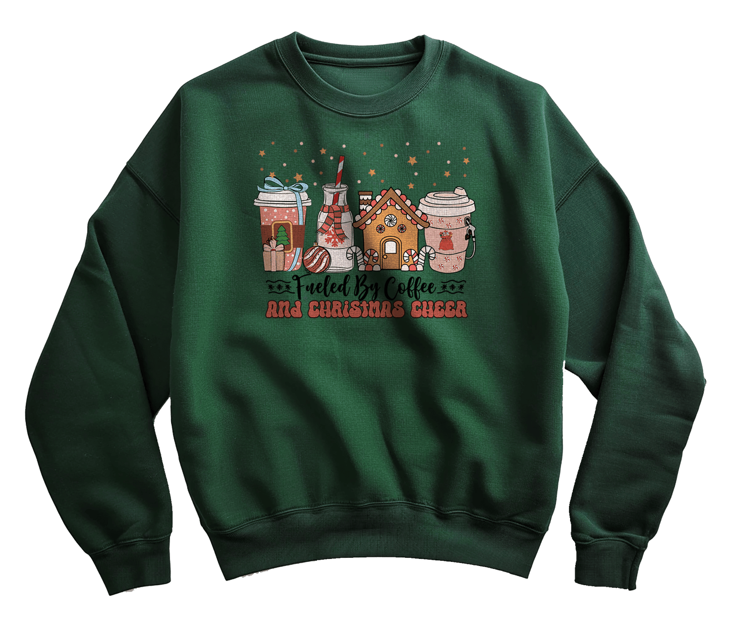 Coffee & Christmas Cheer Sweatshirt