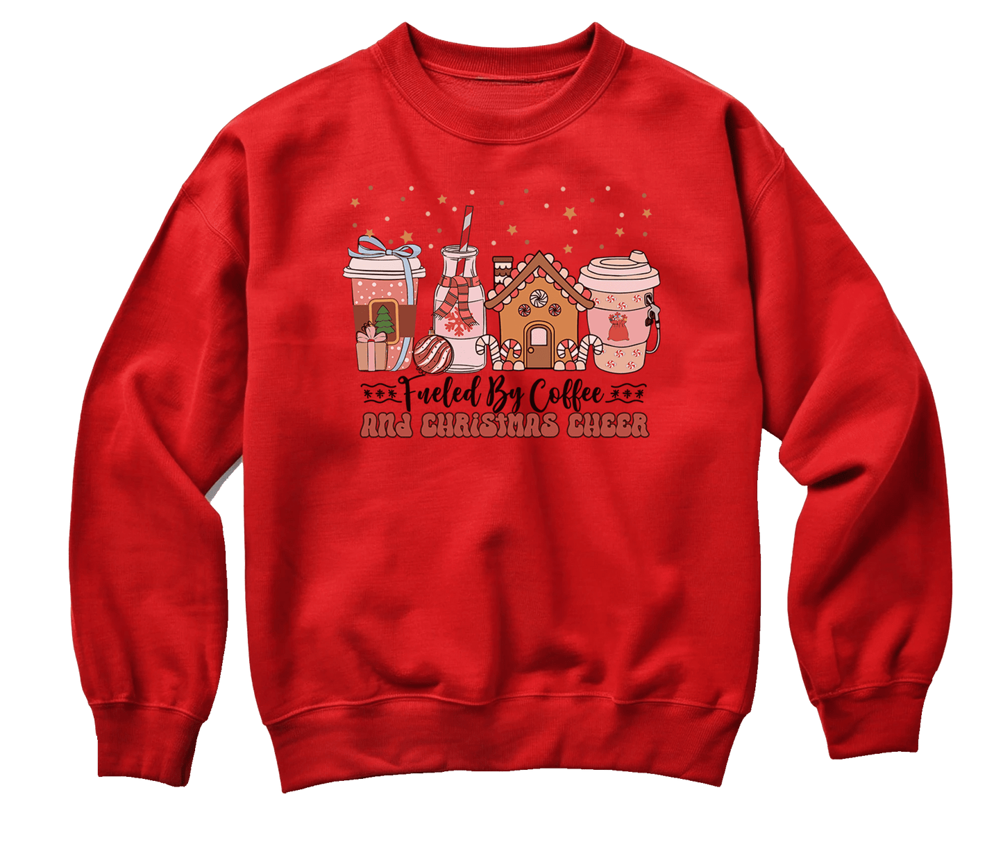 Coffee & Christmas Cheer Sweatshirt