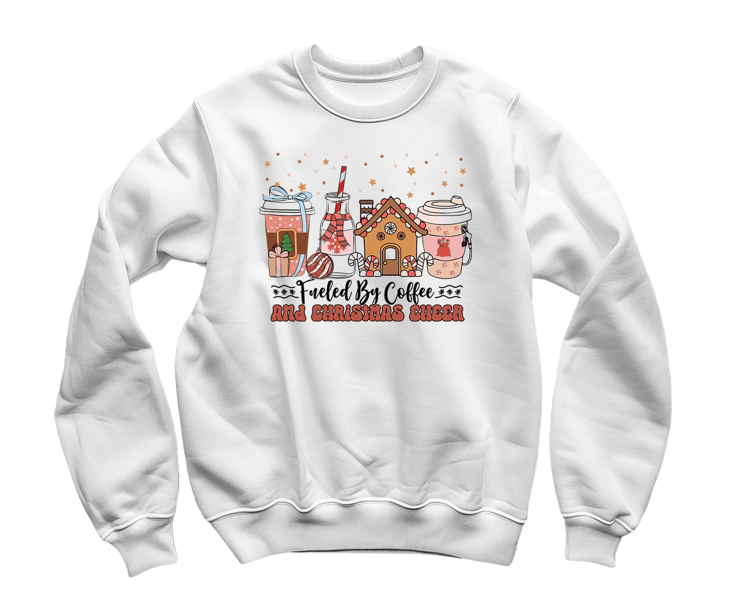 Coffee & Christmas Cheer Sweatshirt