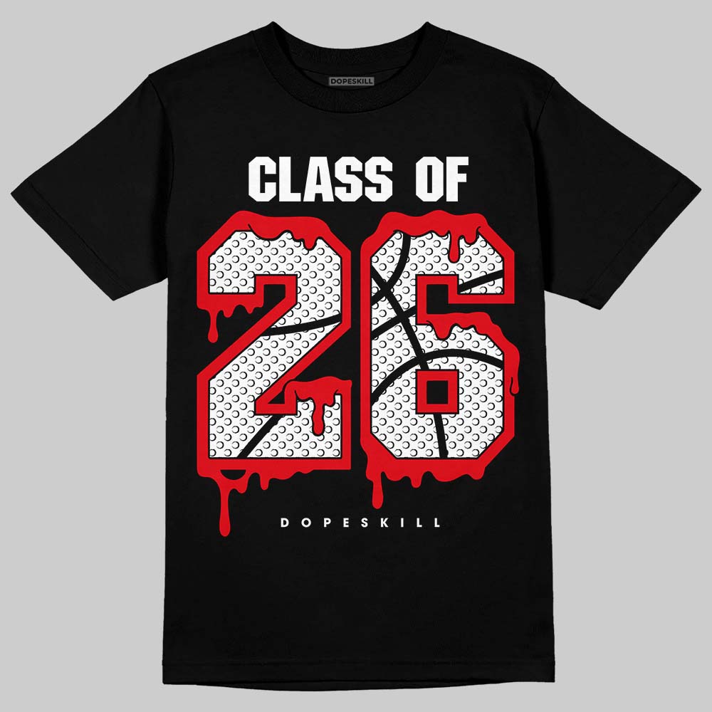 Black and White Collection DopeSkill T-Shirt 26 Drip Graphic
