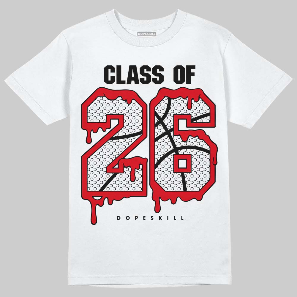 Black and White Collection DopeSkill T-Shirt 26 Drip Graphic