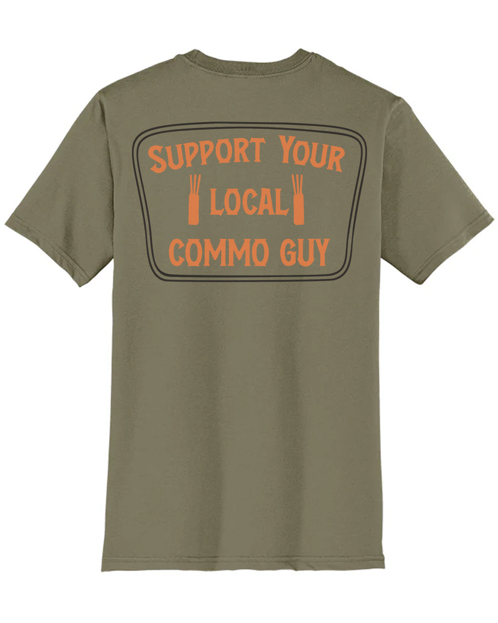 Support Your Local Commo Guy Tee