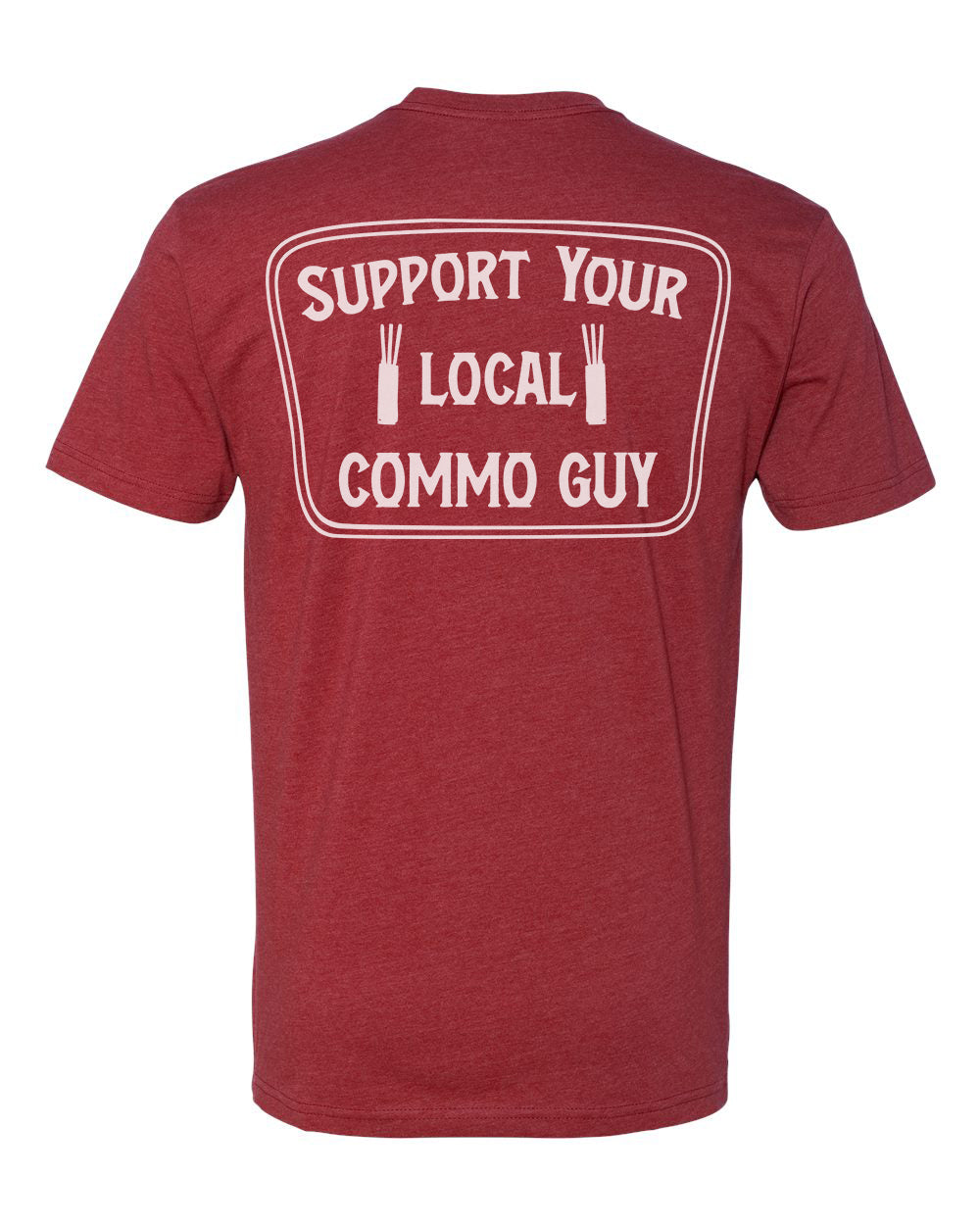 Support Your Local Commo Guy Tee