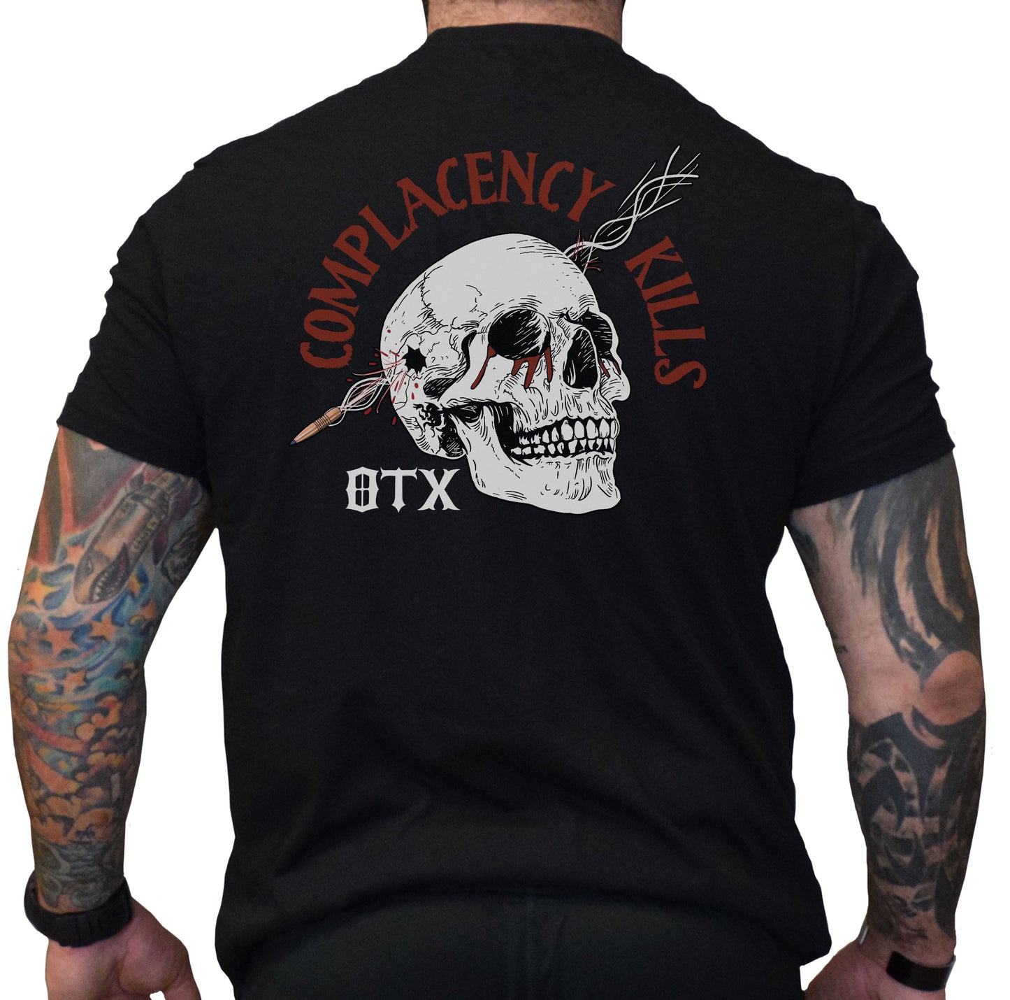 Complacency Kills Tee