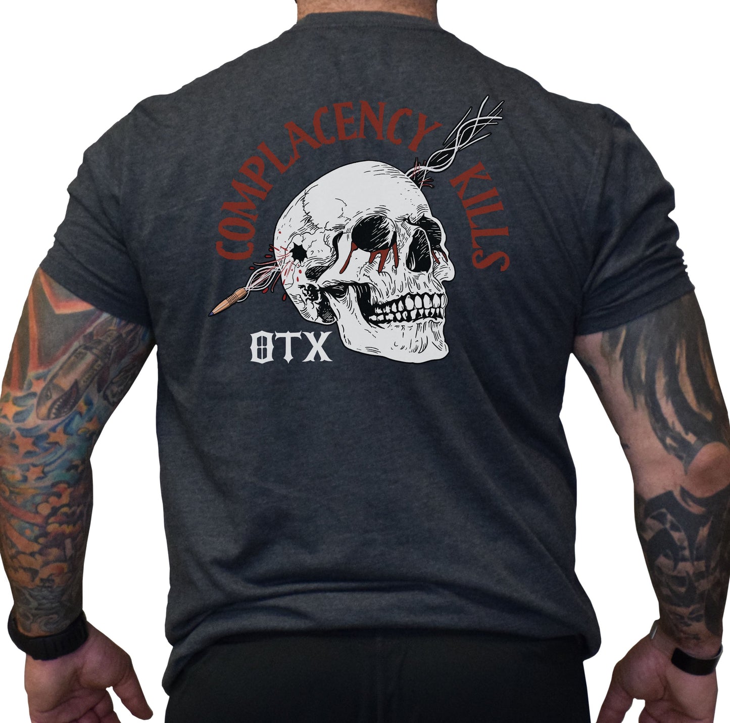 Complacency Kills Tee