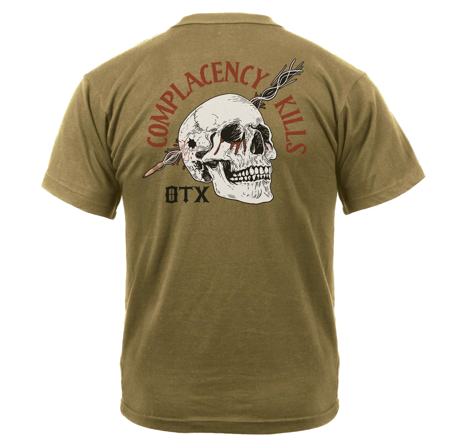 Complacency Kills Tee