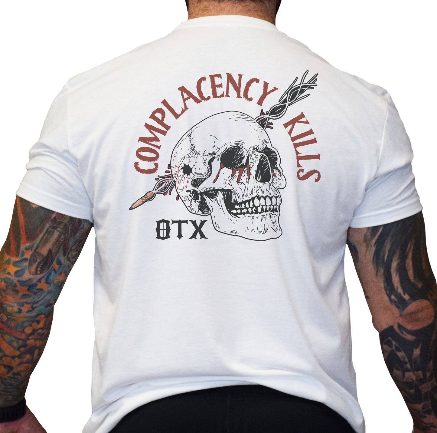 Complacency Kills Tee
