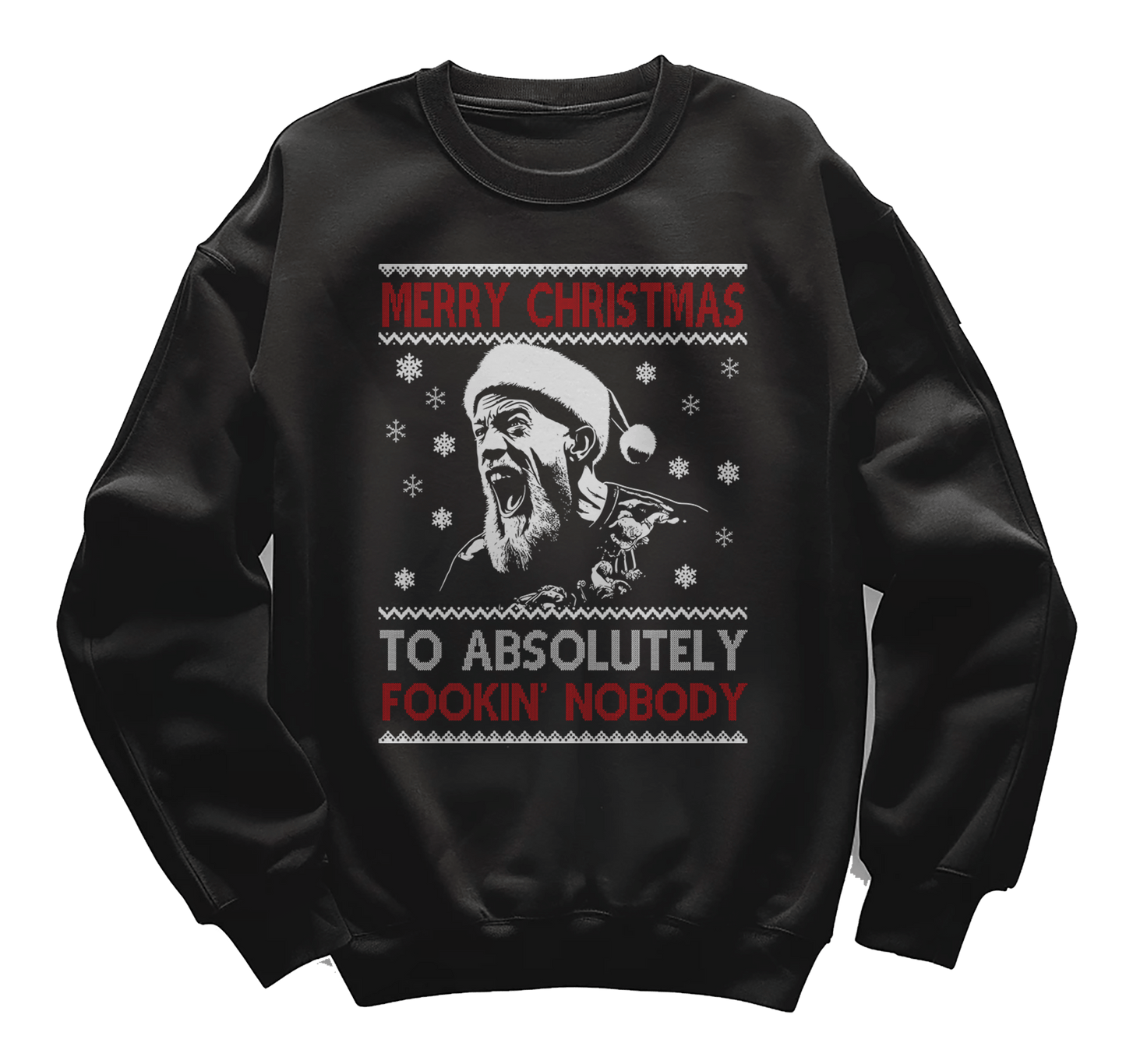 Connor McGregor Christmas Sweatshirt