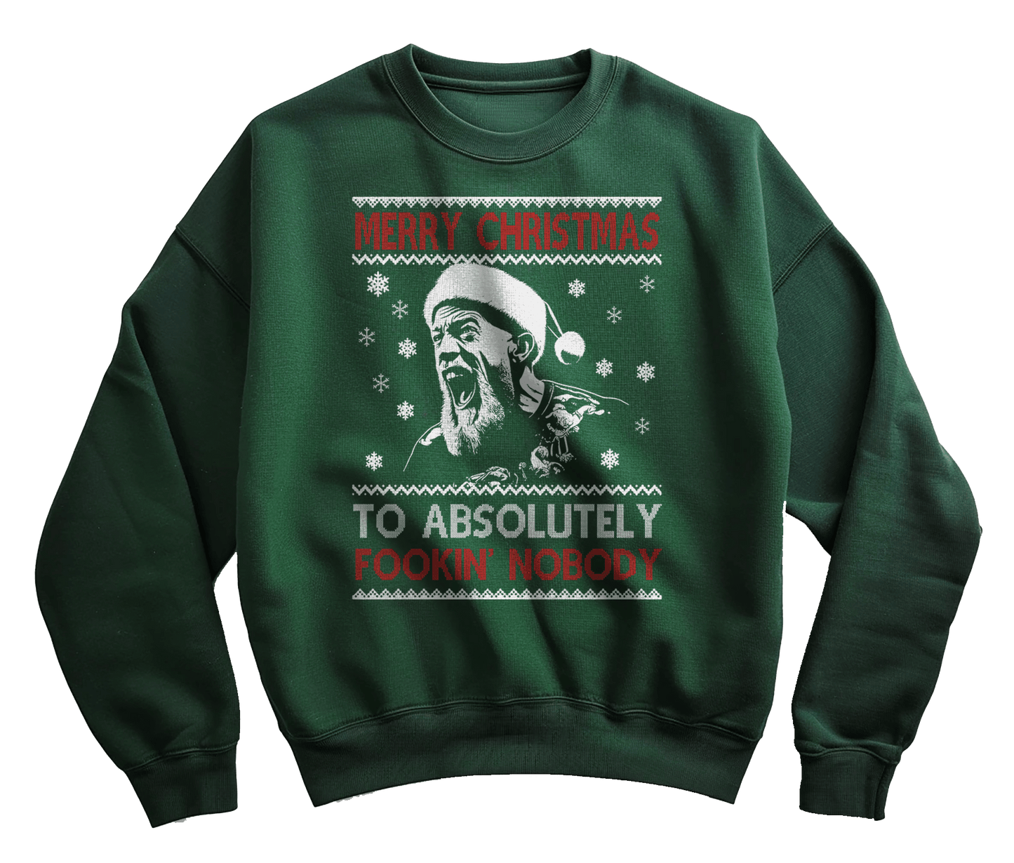 Connor McGregor Christmas Sweatshirt