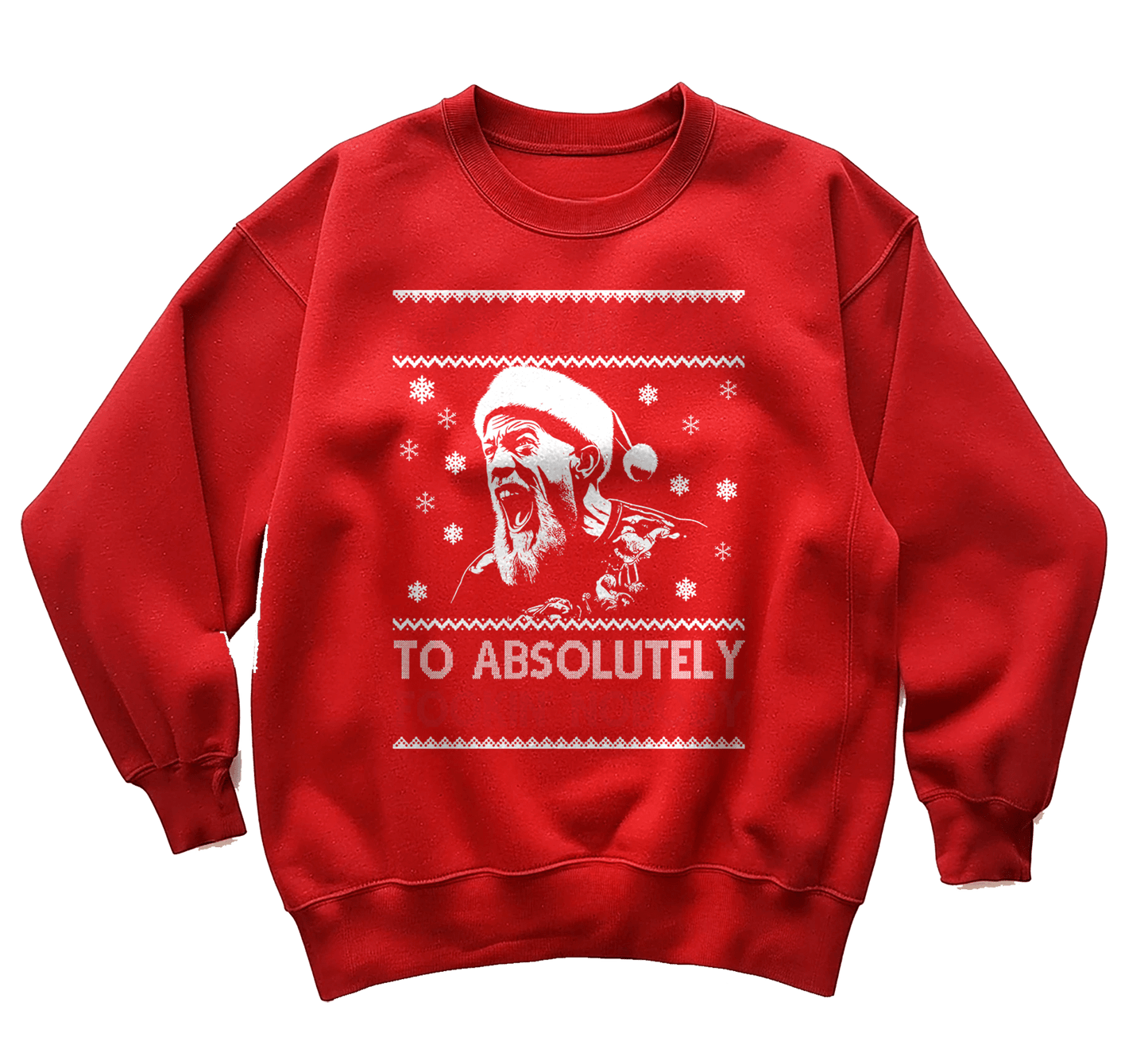 Connor McGregor Christmas Sweatshirt