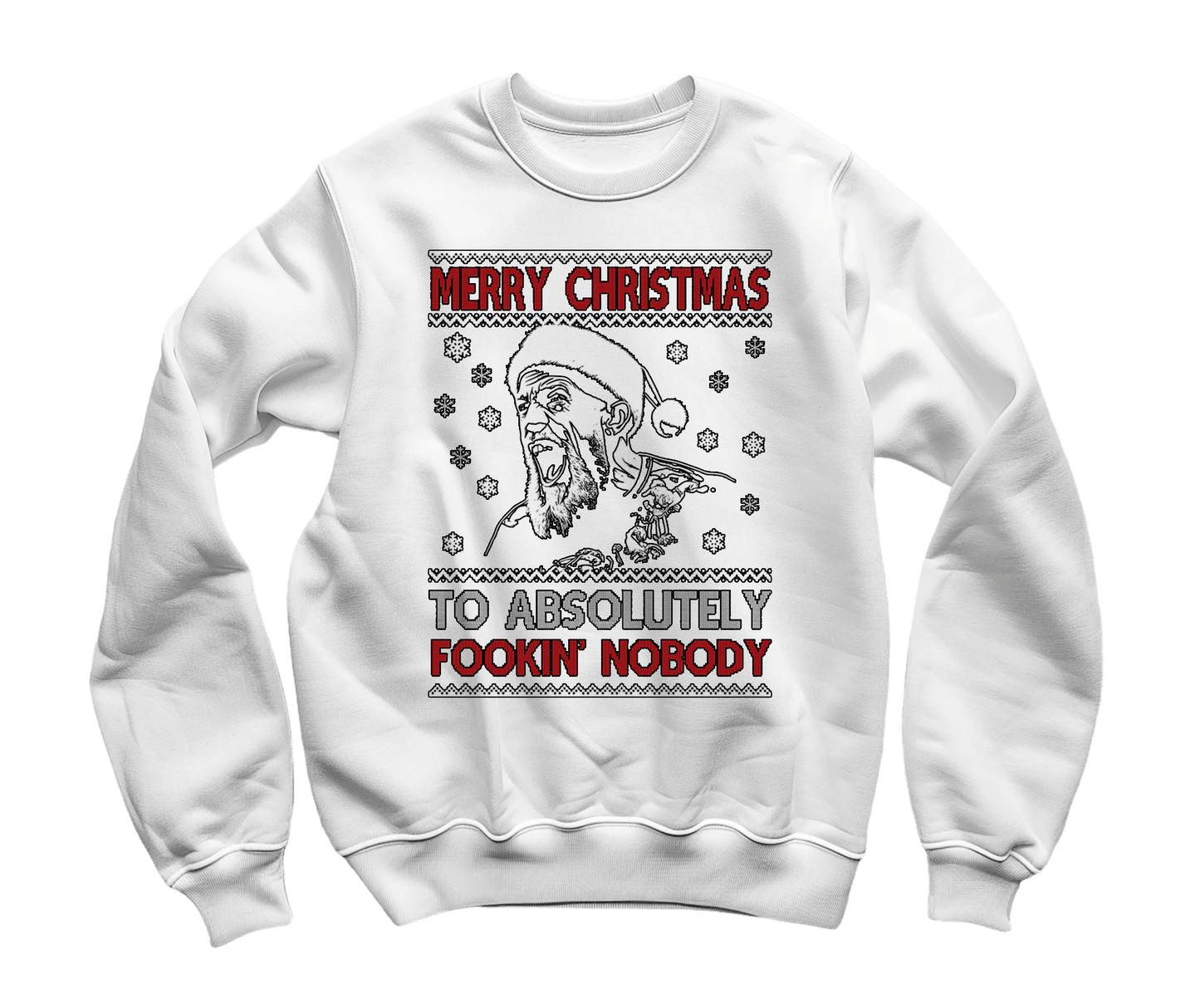 Connor McGregor Christmas Sweatshirt