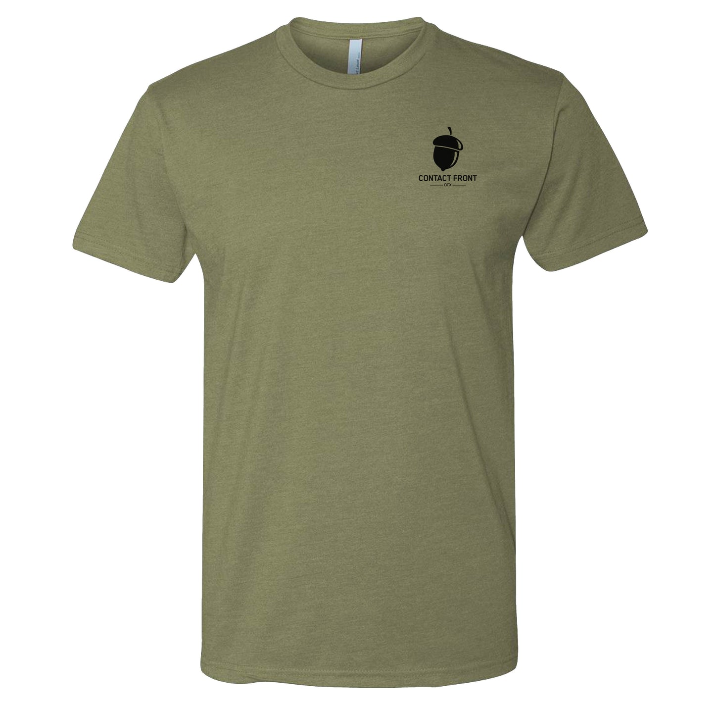 Contact Front Tee