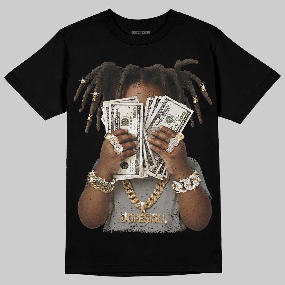 Cool Grey 11s DopeSkill T-Shirt Rich Youth Graphic