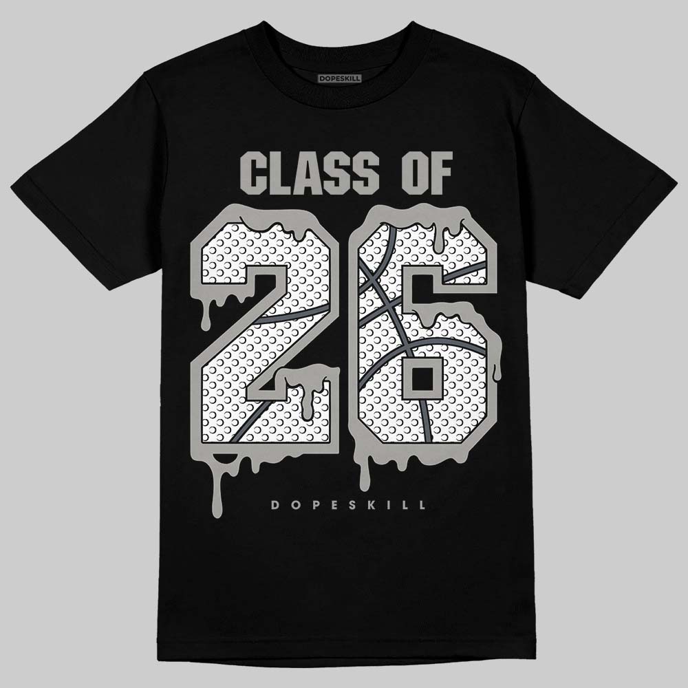 Cool Grey 11s DopeSkill T-Shirt 26 Drip Graphic
