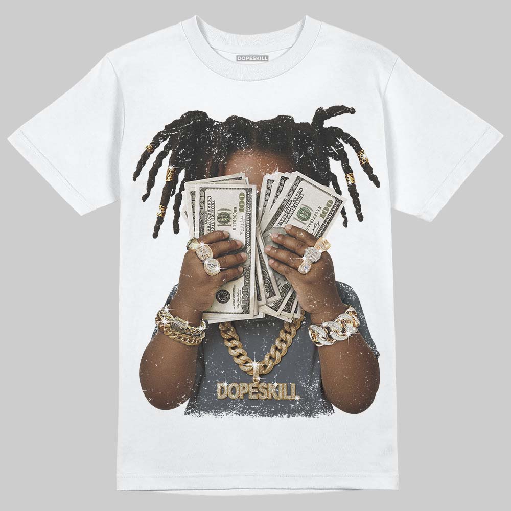 Cool Grey 11s DopeSkill T-Shirt Rich Youth Graphic