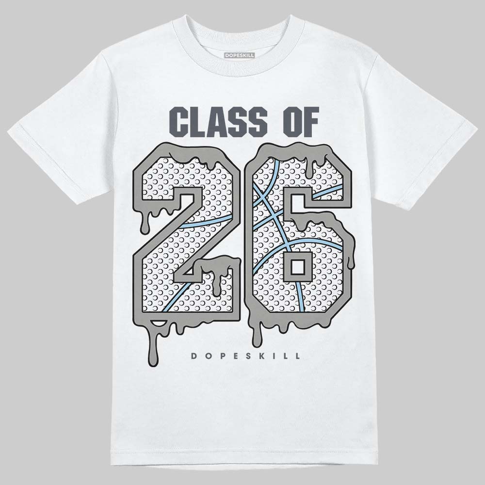 Cool Grey 11s DopeSkill T-Shirt 26 Drip Graphic