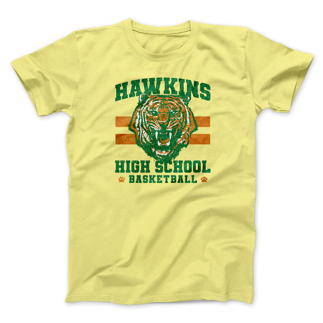 Hawkins Tigers Basketball Men/Unisex T-Shirt