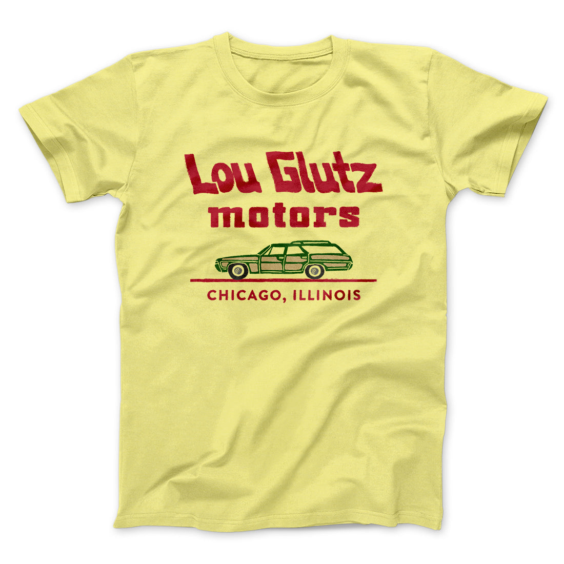 Lou Glutz Motors Funny Movie Men/Unisex T-Shirt