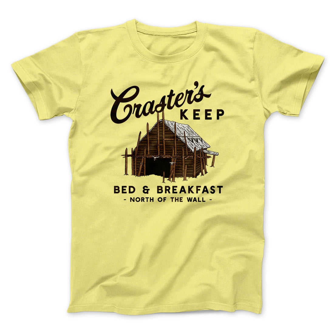 Craster's Keep Men/Unisex T-Shirt
