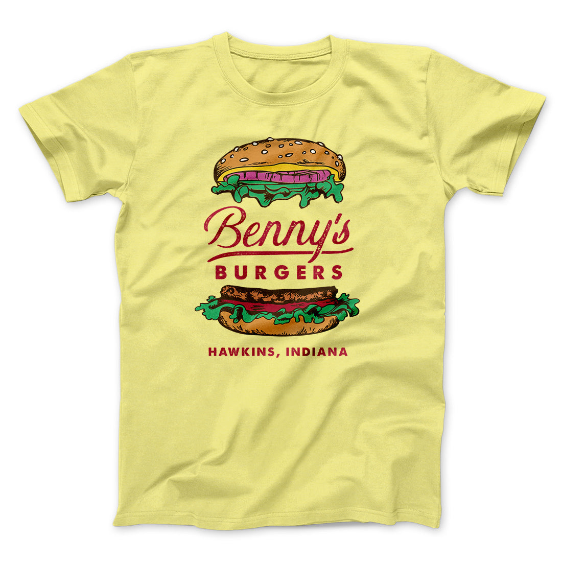 Benny's Burgers Men/Unisex T-Shirt