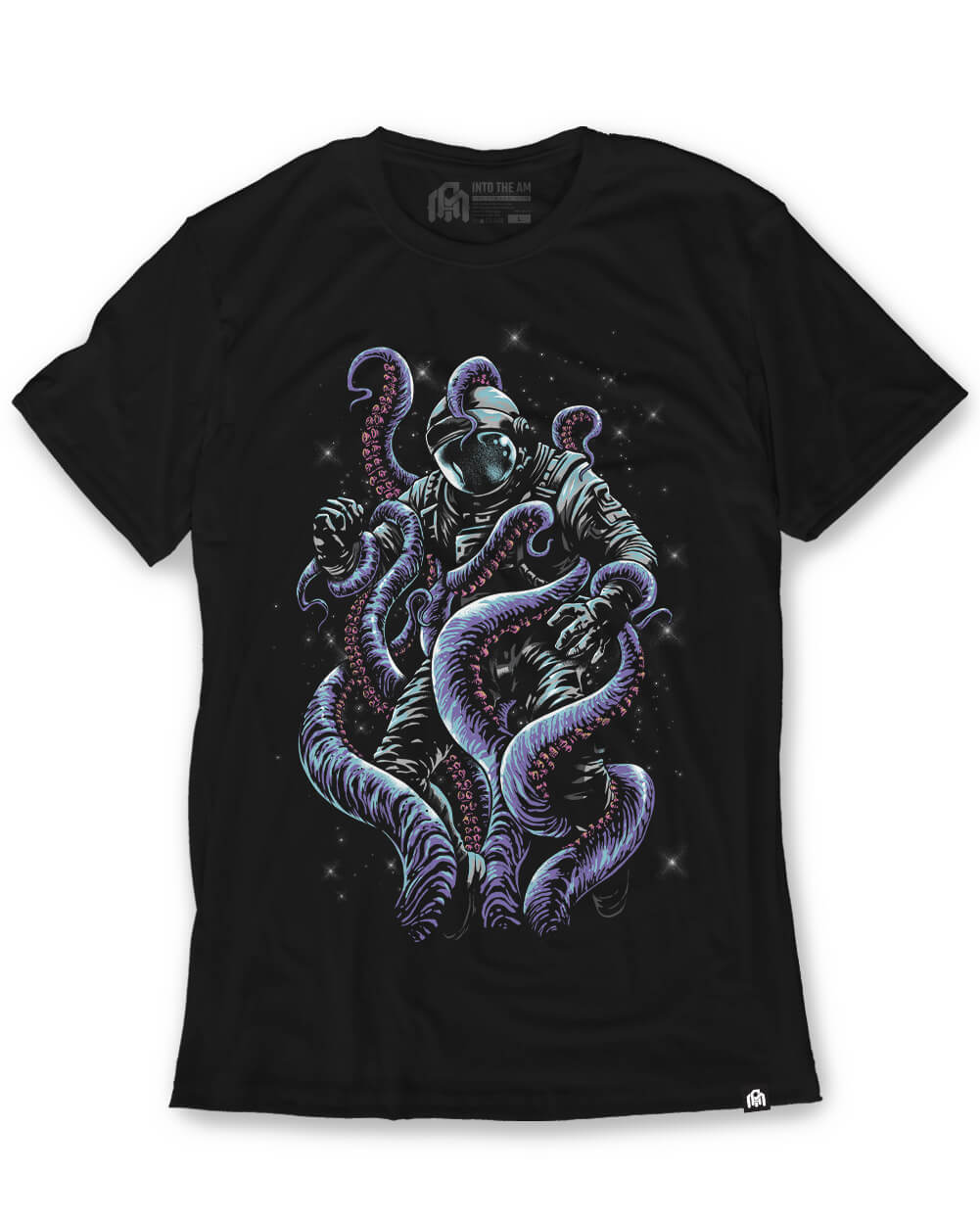 Cosmic Coil Glow-in-the-Dark Tee