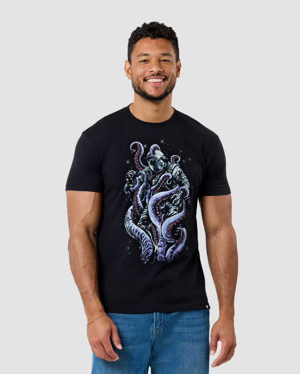 Cosmic Coil Glow-in-the-Dark Tee