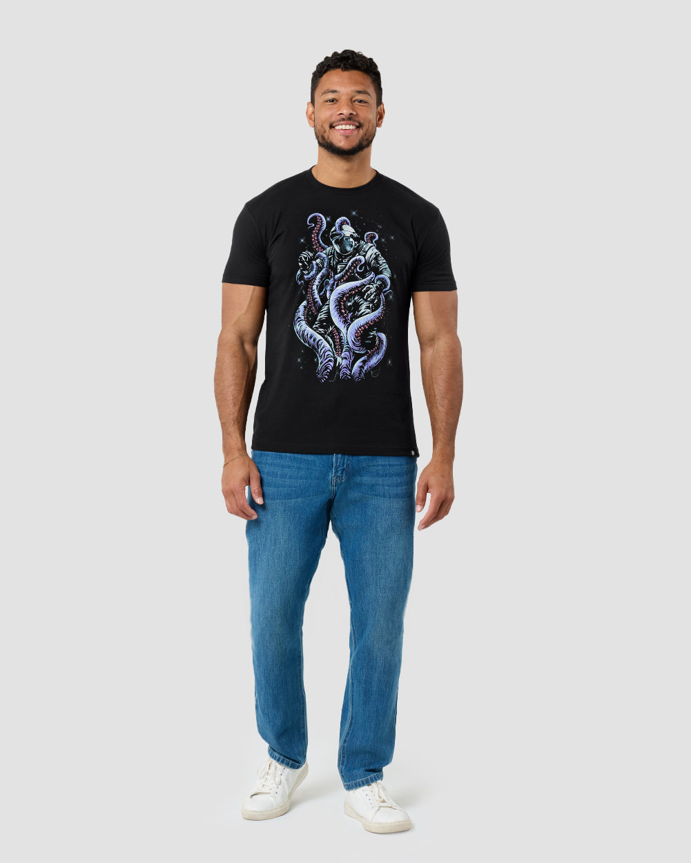 Cosmic Coil Glow-in-the-Dark Tee