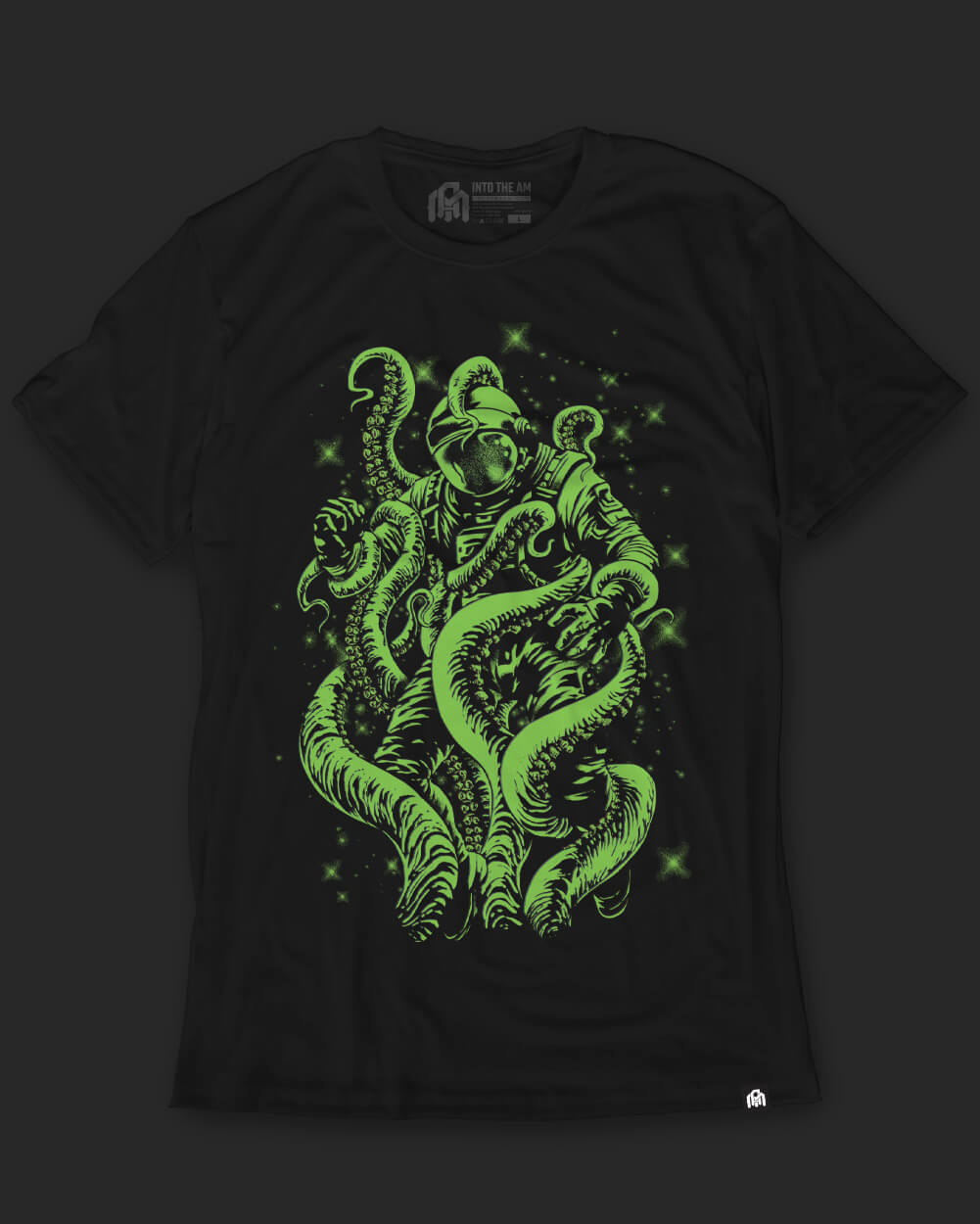 Cosmic Coil Glow-in-the-Dark Tee
