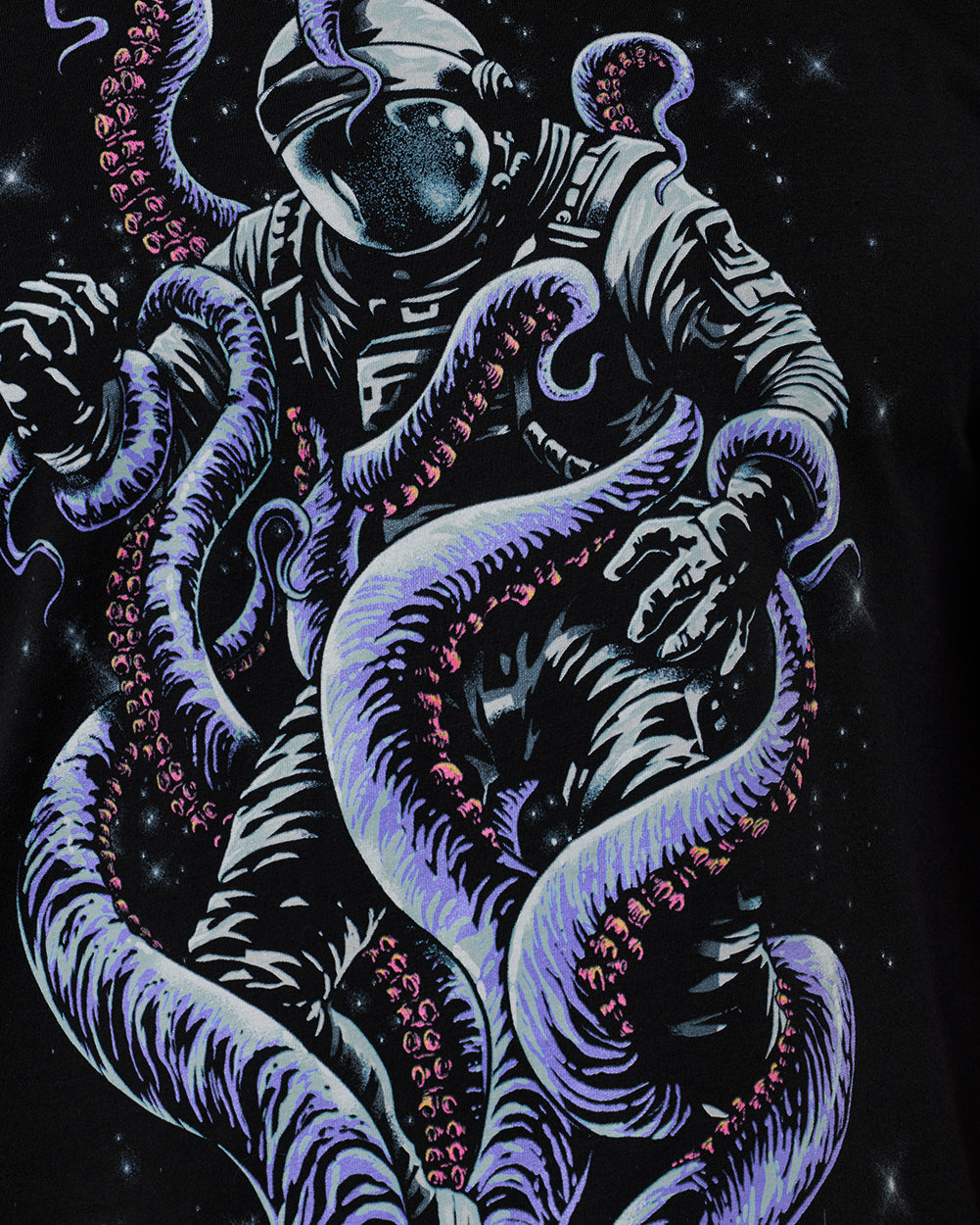 Cosmic Coil Glow-in-the-Dark Tee