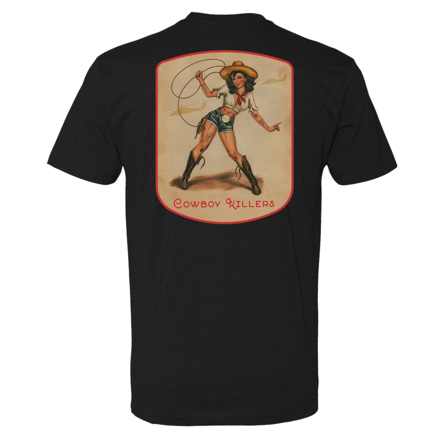 Cowboy Killers Tee