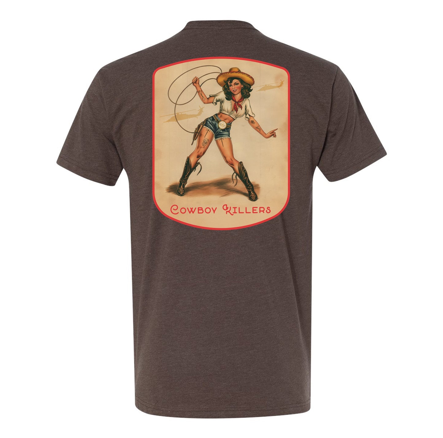 Cowboy Killers Tee