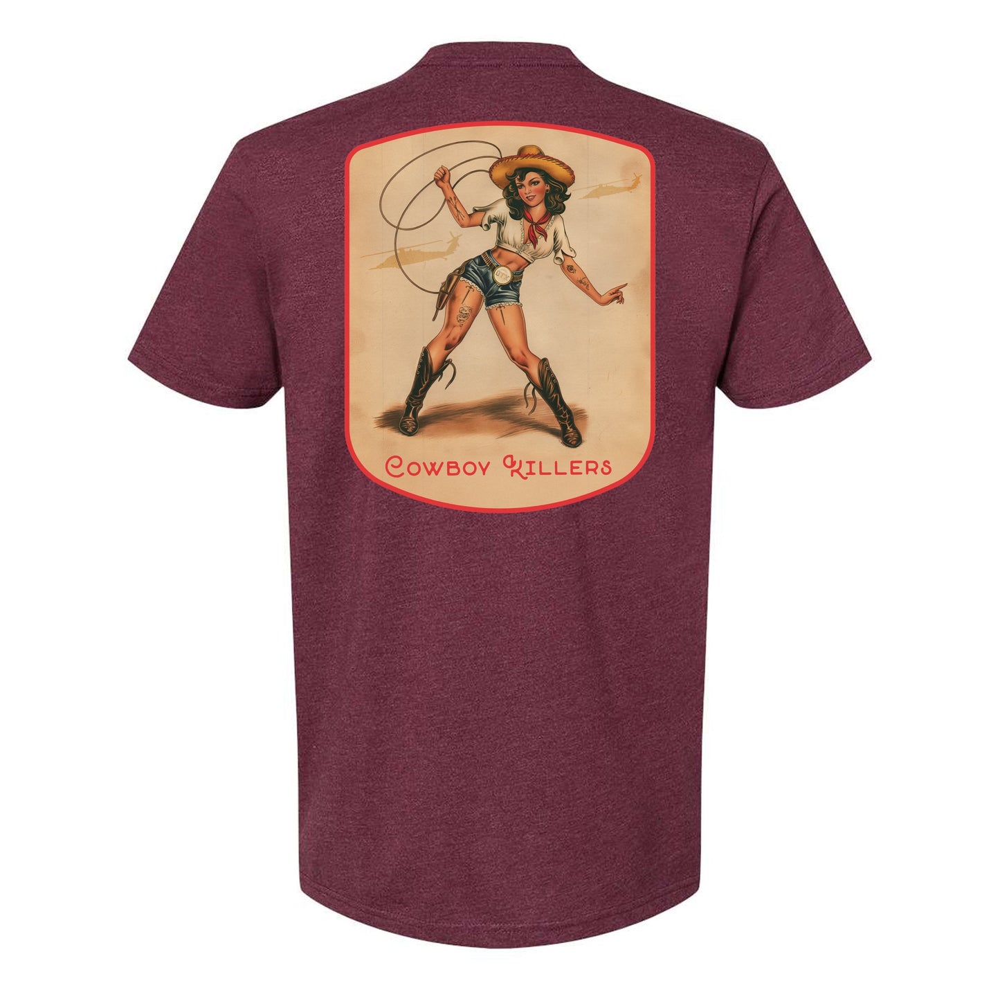 Cowboy Killers Tee