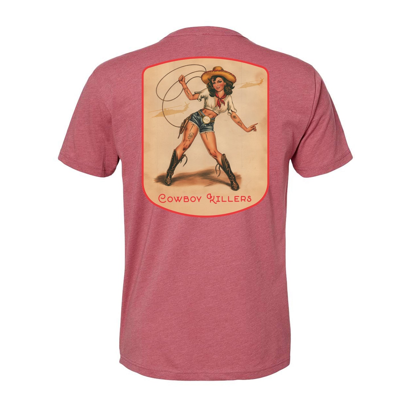 Cowboy Killers Tee