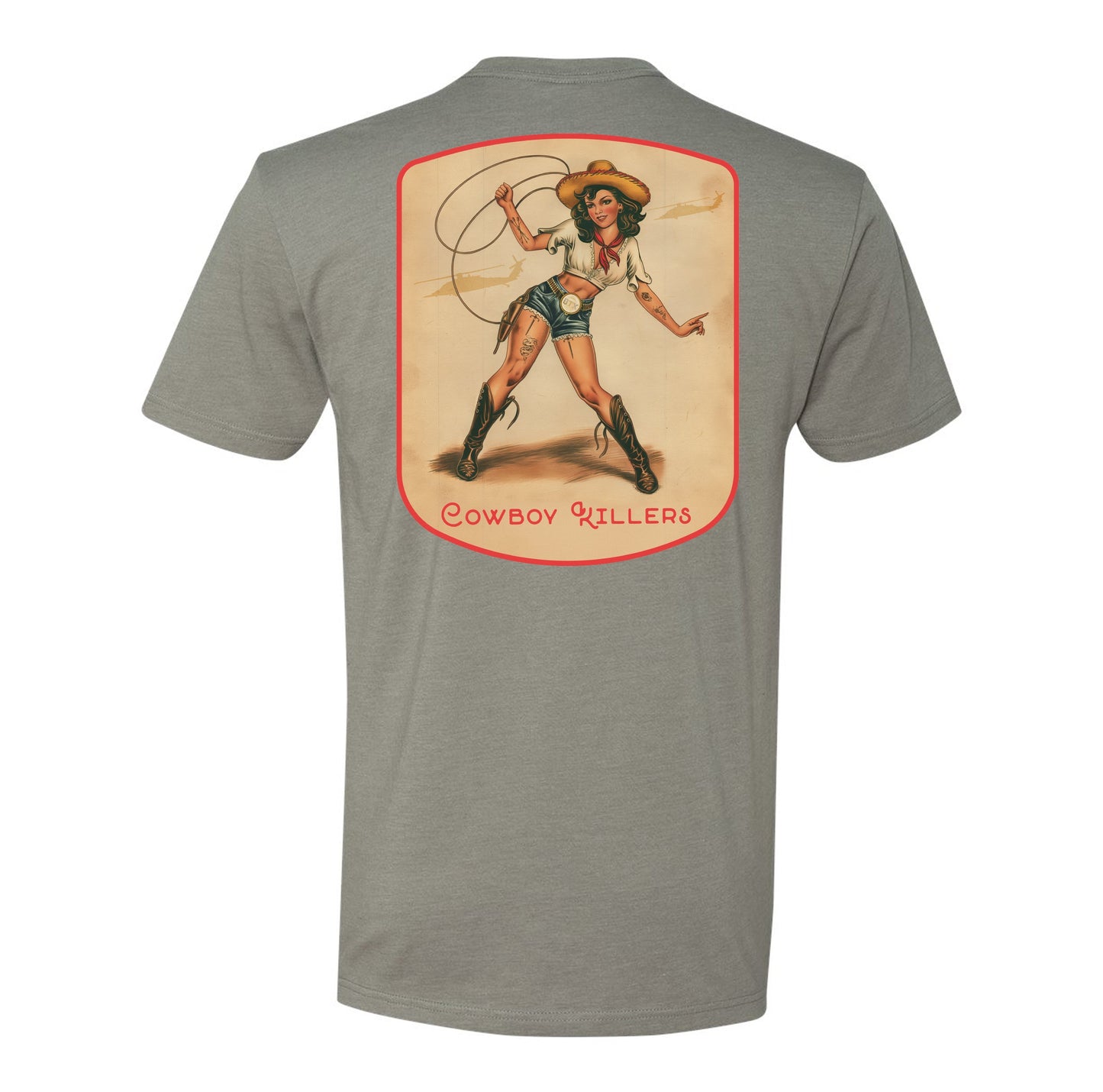 Cowboy Killers Tee