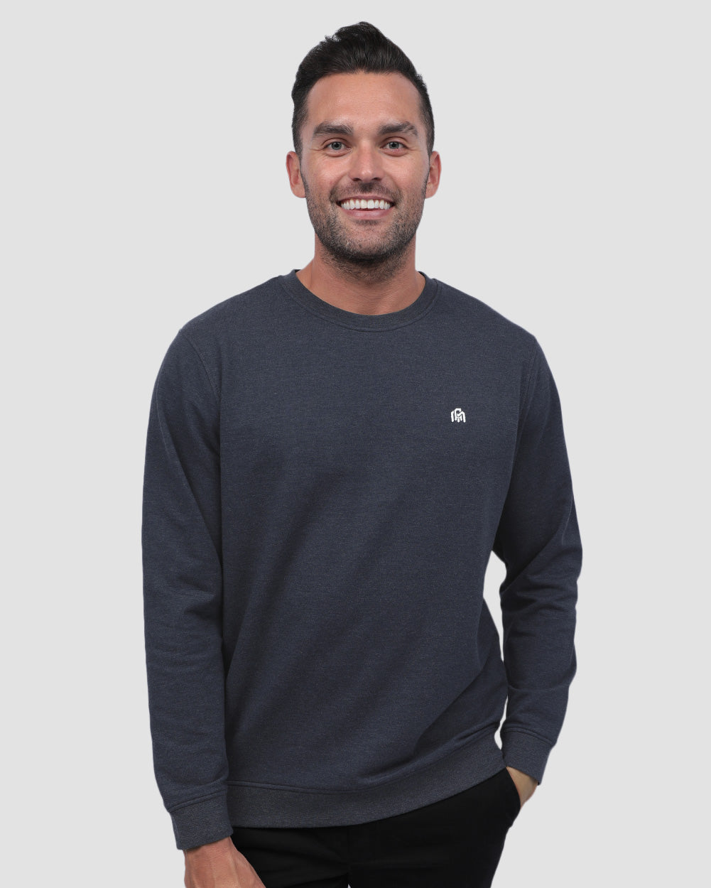 Crewneck Sweatshirt - Branded