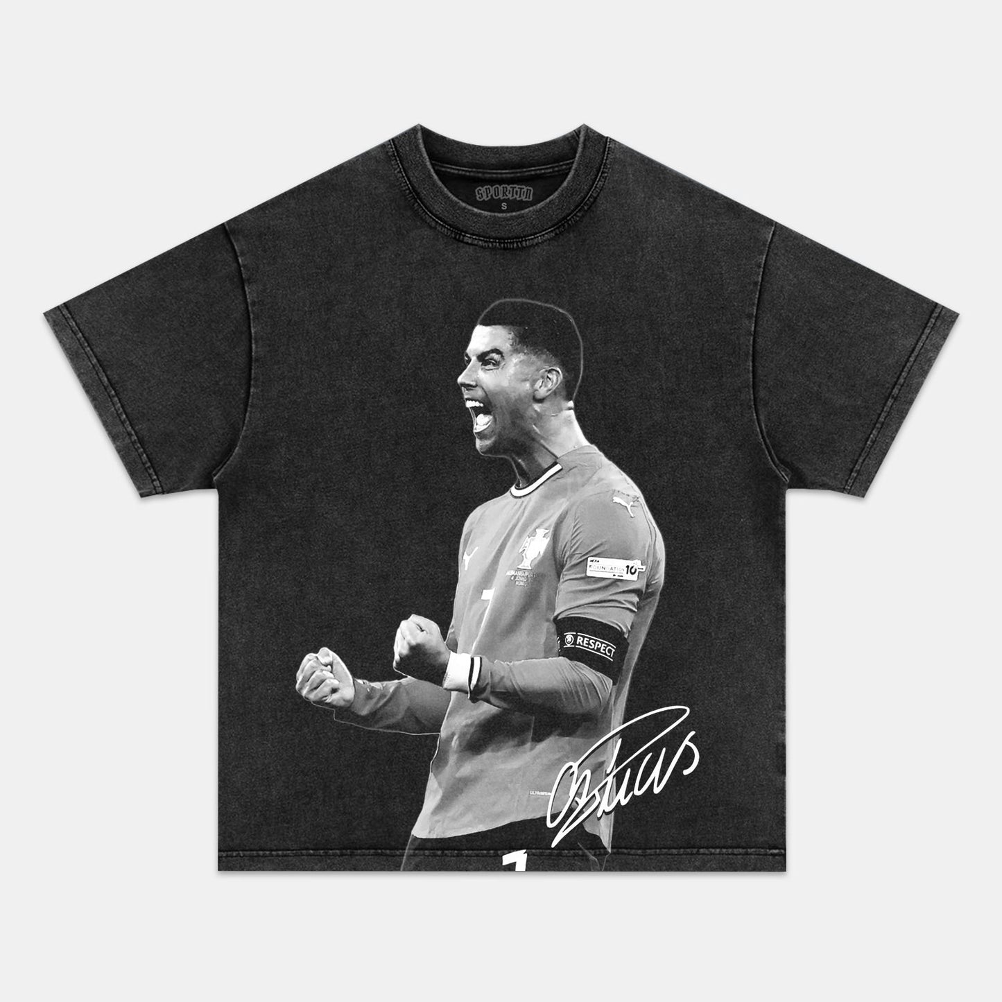 CRISTIANO RONALDO 2025 TEE