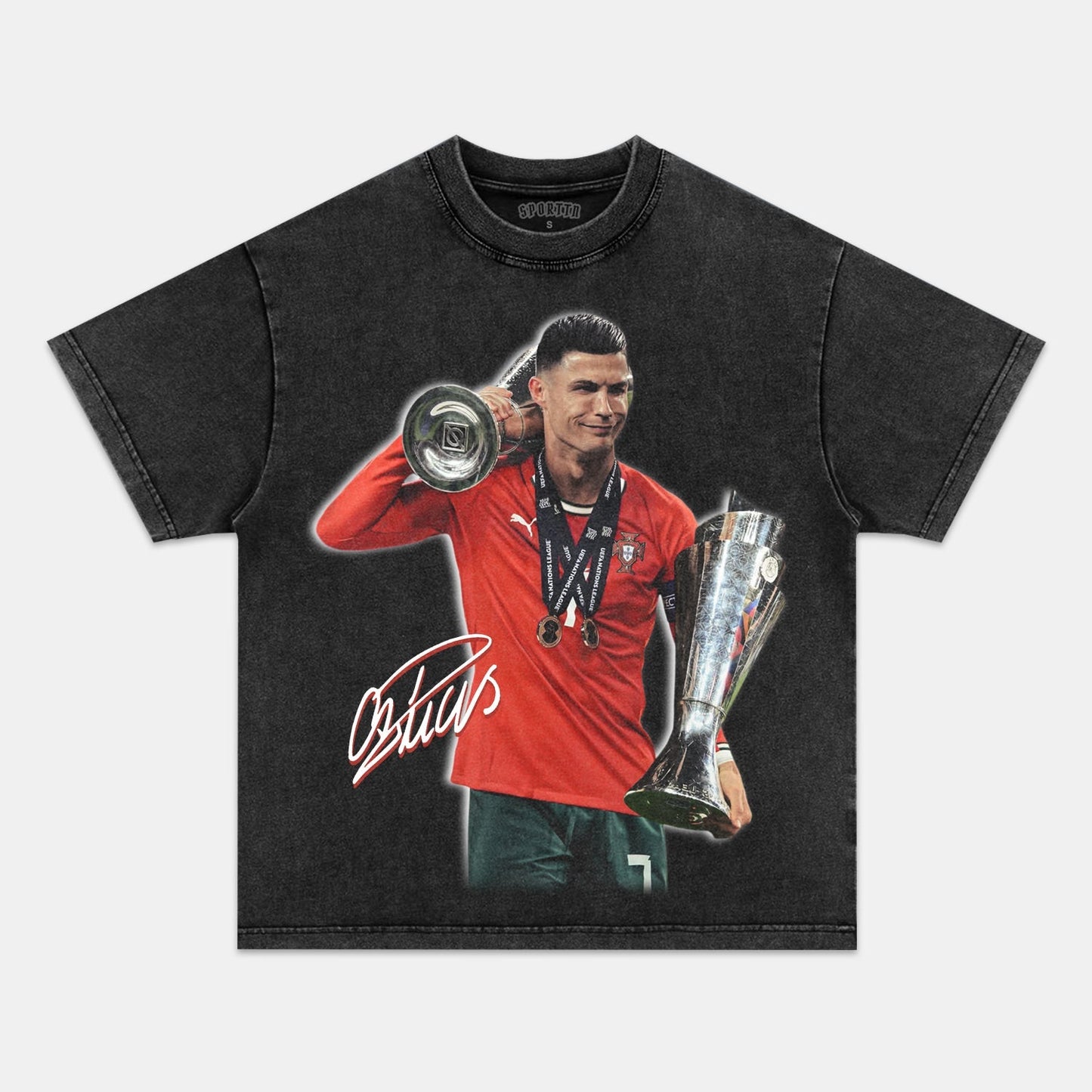 CRISTIANO RONALDO 2025 TEE Style001