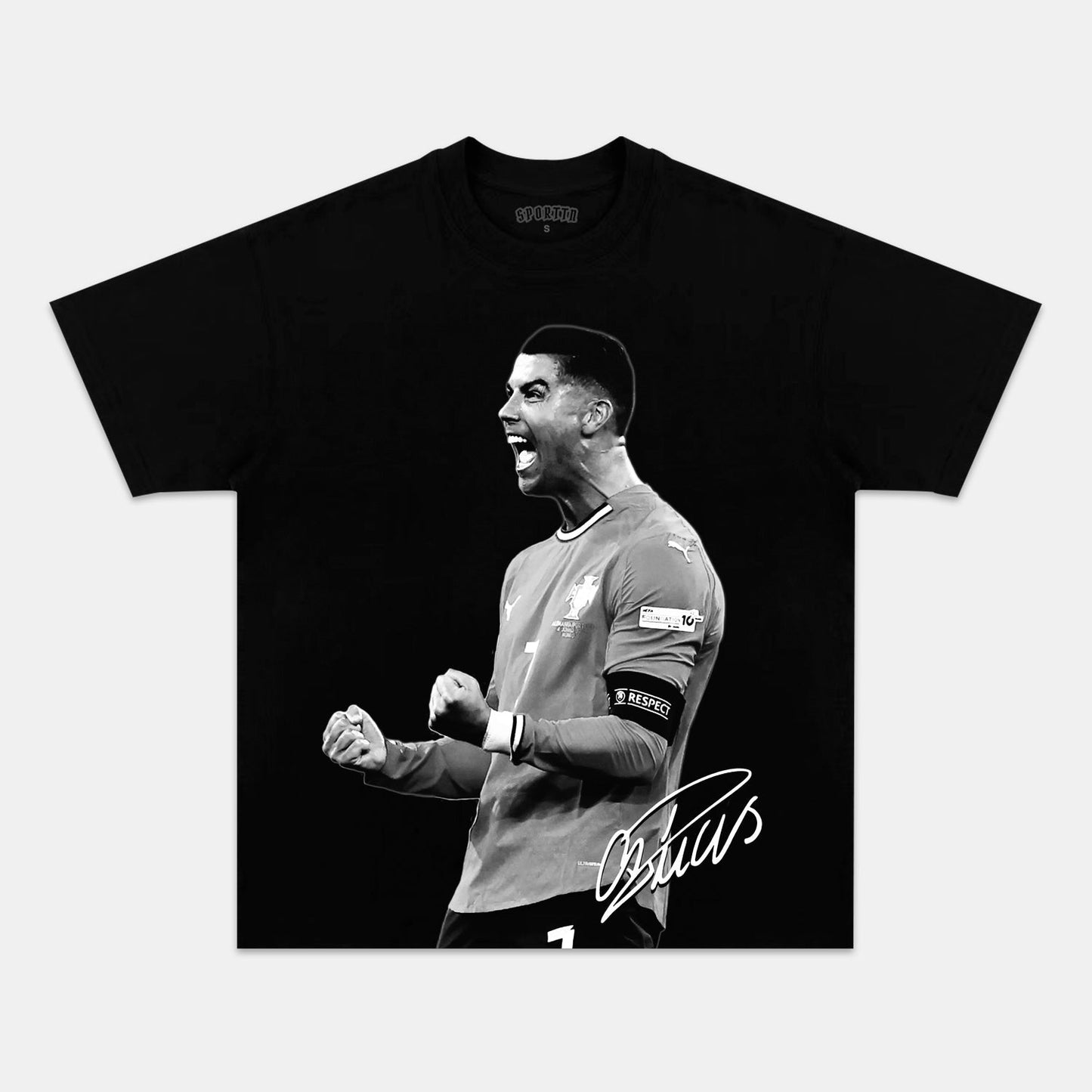 CRISTIANO RONALDO 2025 TEE
