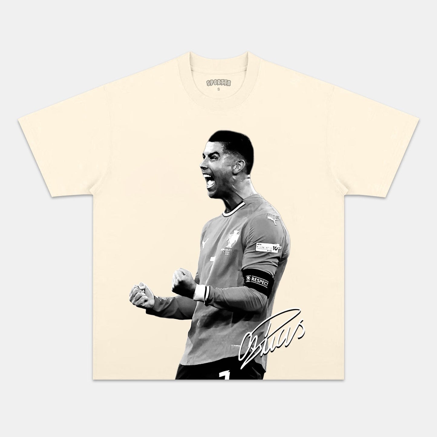 CRISTIANO RONALDO 2025 TEE
