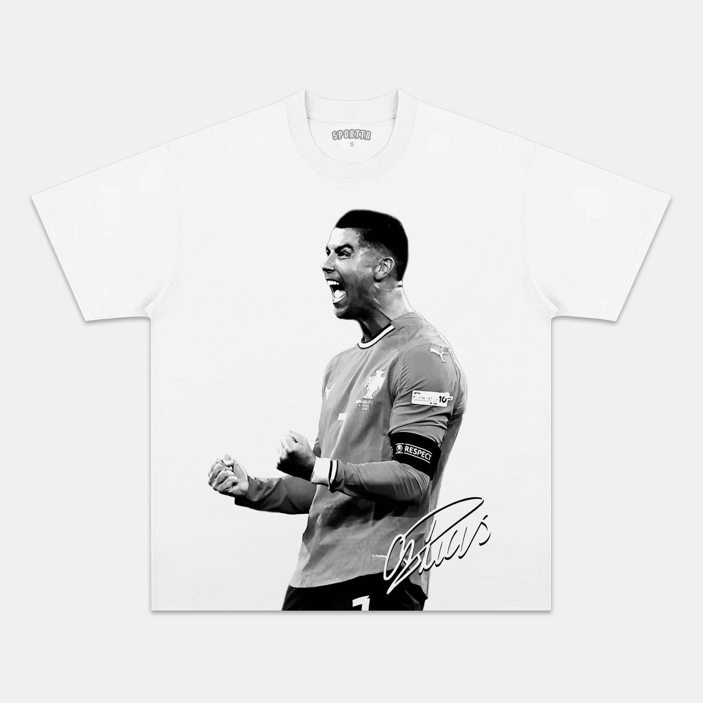 CRISTIANO RONALDO 2025 TEE