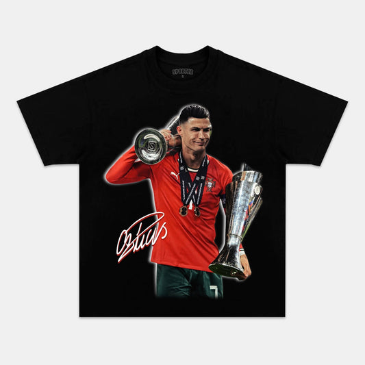 CRISTIANO RONALDO 2025 TEE Style001