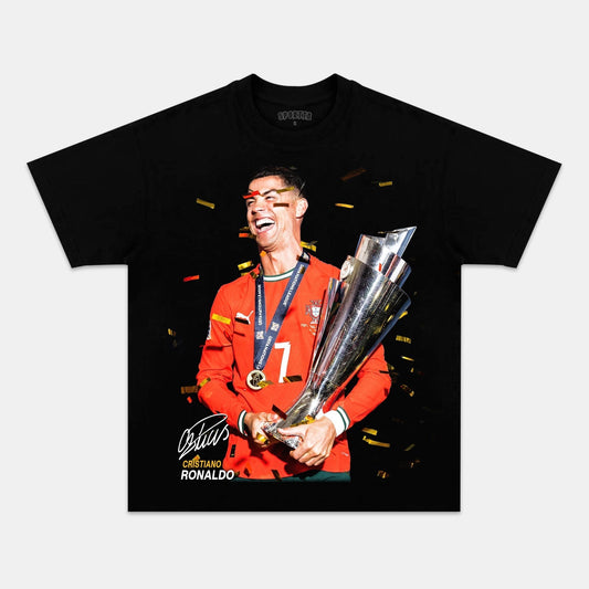 CRISTIANO RONALDO 2025 TEE Style002