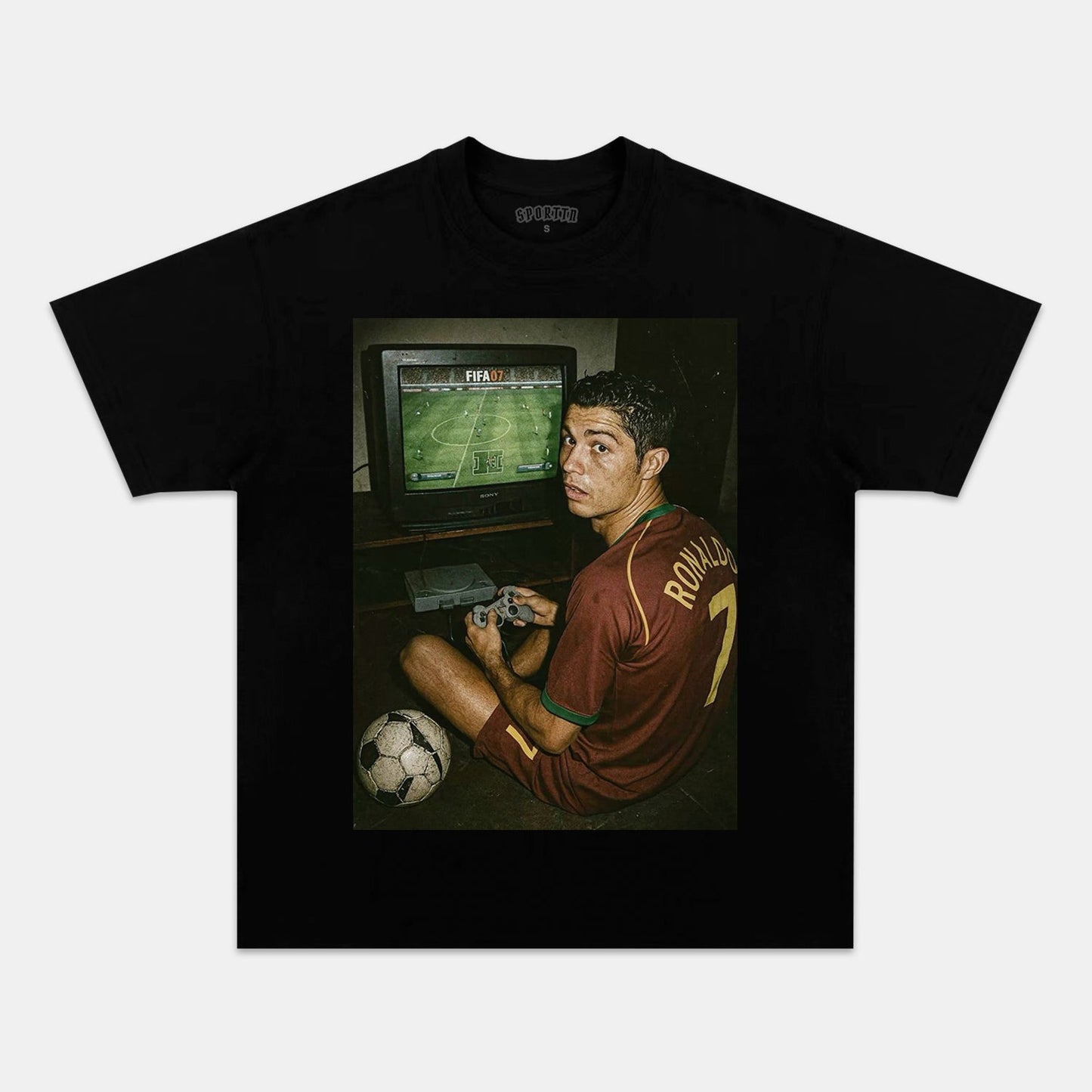 CRISTIANO RONALDO 2025 V2 TEE Style001