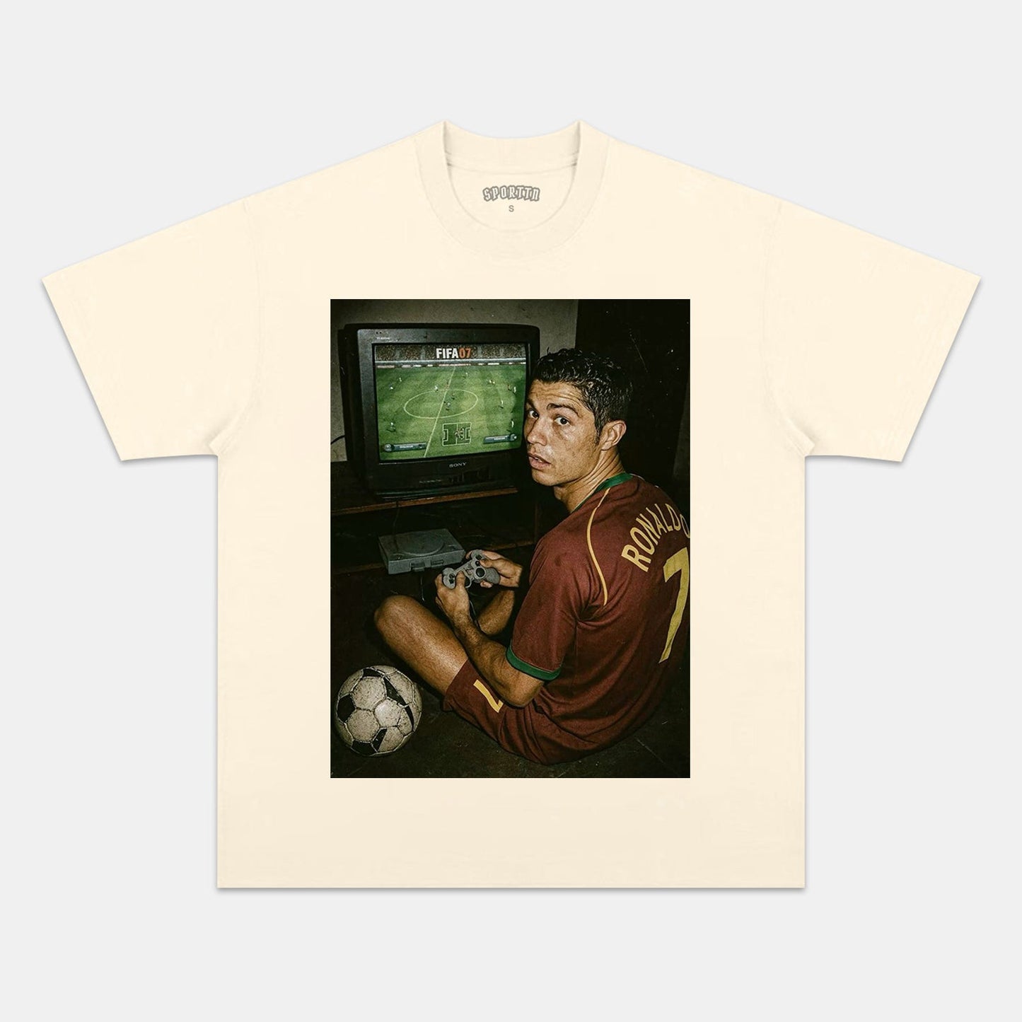 CRISTIANO RONALDO 2025 V2 TEE Style001